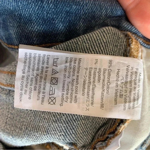 Madewell classic straight jean  size 25 - Picture 6 of 7